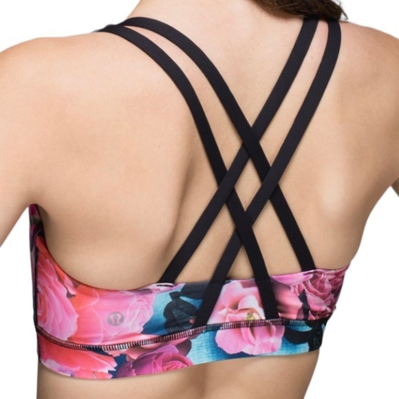 lululemon athletica Other - Lululemon Energy Bra
Secret Garden / Black size 6
